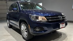 2013 Volkswagen Tiguan 4WD 4dr Auto S