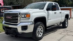 2017 GMC Sierra 2500HD Base