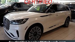 2025 Lincoln Aviator Black Label
