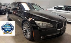 2012 BMW 7 Series 740i