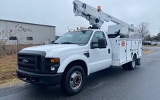 2008 Ford F-350 Super Duty Altec Utility Bucket Truck