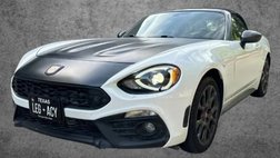 2018 Fiat 124 Spider Abarth