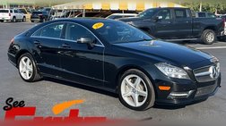 2013 Mercedes-Benz CLS-Class CLS 550 4MATIC