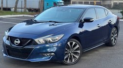 2016 Nissan Maxima S