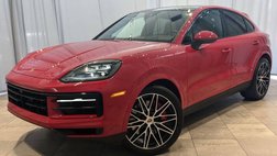 2025 Porsche Cayenne S Coupe