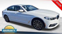 2019 BMW 5 Series 540i