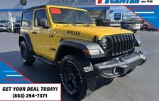 2021 Jeep Wrangler Willys