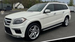 2014 Mercedes-Benz GL-Class GL 550 4MATIC
