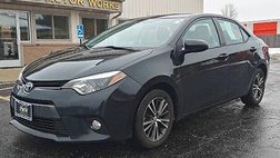 2016 Toyota Corolla LE Plus