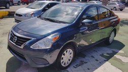 2016 Nissan Versa 1.6 S