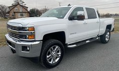 2018 Chevrolet Silverado 2500HD LT