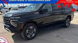 2025 Chevrolet Suburban Shield Z71