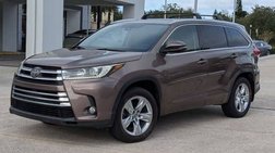 2017 Toyota Highlander Limited