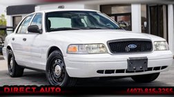 2008 Ford Crown Victoria Police Interceptor