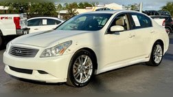 2007 Infiniti G35 Base