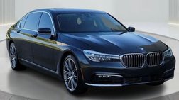 2016 BMW 7 Series 740i