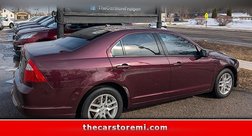 2012 Ford Fusion S
