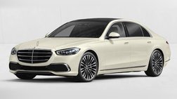 2022 Mercedes-Benz S-Class S 580 4MATIC