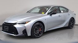 2026 Lexus IS 350 F SPORT