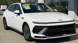2025 Hyundai Sonata Hybrid Limited