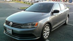 2015 Volkswagen Jetta SE