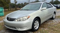 2005 Toyota Camry LE