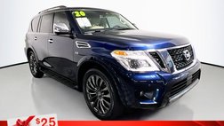 2020 Nissan Armada Platinum