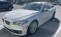 2016 BMW 5 Series 528i