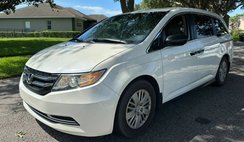 2015 Honda Odyssey LX