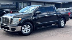 2017 Nissan Titan SV