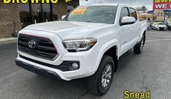 2017 Toyota Tacoma TRD Off Road Double Cab 5' Bed V6 4x2 AT (Natl)