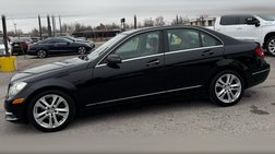 2012 Mercedes-Benz C-Class C250 Luxury Sedan