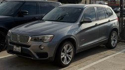 2016 BMW X3 xDrive35i