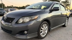 2010 Toyota Corolla S