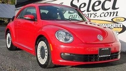 2014 Volkswagen Beetle 2.5L PZEV