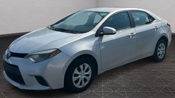 2014 Toyota Corolla LE Plus
