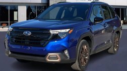 2025 Subaru Forester Sport