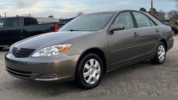 2002 Toyota Camry LE