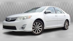 2012 Toyota Camry XLE
