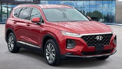 2019 Hyundai Santa Fe SEL Plus