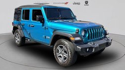 2019 Jeep Wrangler Unlimited Sport