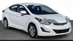 2016 Hyundai Elantra SE