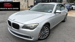2012 BMW 7 Series 740Li