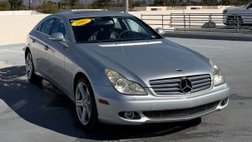 2007 Mercedes-Benz CLS-Class CLS 550