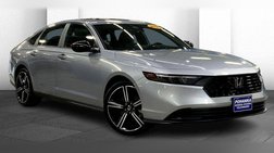 2023 Honda Accord Hybrid Sport