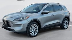2022 Ford Escape Titanium