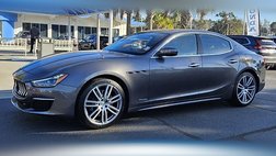 2018 Maserati Ghibli S GranLusso