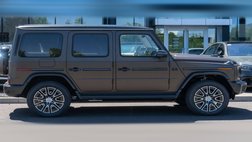 2025 Mercedes-Benz G-Class G 580 w/ EQ Technology