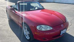 2005 Mazda MX-5 Miata Cloth