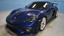 2024 Porsche 718 Cayman GT4 RS